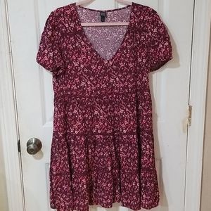 Super Cute Wild Fable Short Sleeve V-Neck Dress